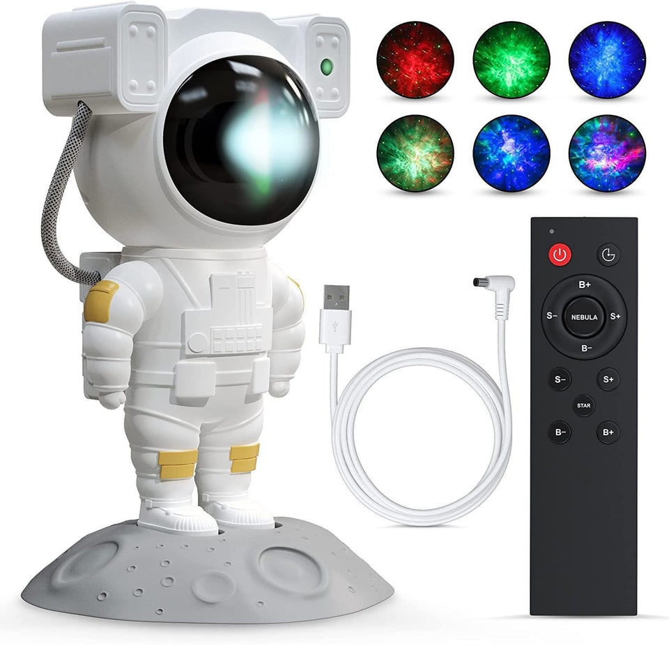 Astronaut Galaxy Projector