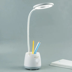 Flexible Desk Lamp and Mobile Phone Holder